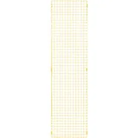 Gitterelement, aus Stahl, B 550 x H 2086 mm, gelb