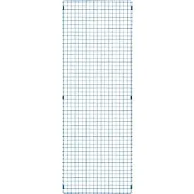 Gitterelement, aus Stahl, B 750 x H 2086 mm, blau