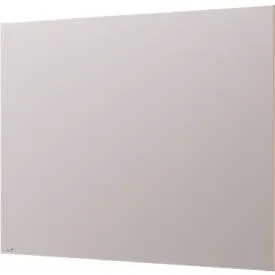 Glasboard Legamaster, mit 2 Magneten & 1 Glasboard Marker, B 1200 x T 4,4 x H 900 mm, gehärtetes Sicherheitsglas, matt, warm grey