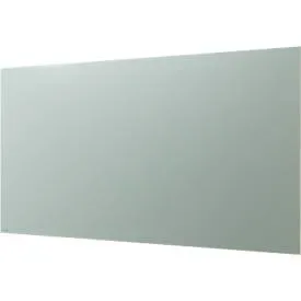 Glasboard Legamaster, mit 2 Magneten & 1 Glasboard Marker, B 2000 x T 4,4 x H 1000 mm, gehärtetes Sicherheitsglas, matt, sage green