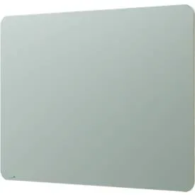 Glasboard Legamaster RC, mit 2 Magneten & 1 Glasboard Marker, B 1200 x T 4,4 x H 900 mm, gehärtetes Sicherheitsglas, matt, sage green