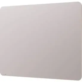 Glasboard Legamaster RC, mit 2 Magneten & 1 Glasboard Marker, B 1200 x T 4,4 x H 900 mm, gehärtetes Sicherheitsglas, matt, warm grey
