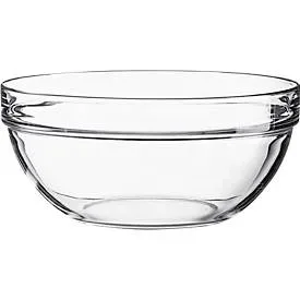 Arcoroc Glasschale Empilable; 240 ml, 10x4.2 cm (ØxH); transparent; rund; 6 Stück / Pack