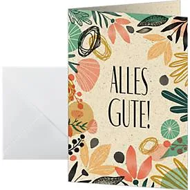 Glückwunschkarten 