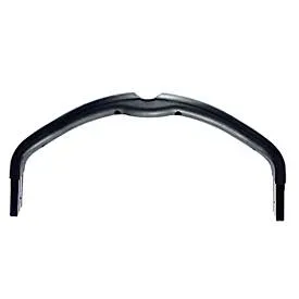 Griffbügel CLAX®, Ersatzteil für CLAX® Klappmobil, obere und untere Schale, B 470 mm, Kunststoff, schwarz