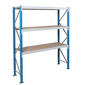Grundfeld, Weitspannregal Epsivol, 3 Ebenen, B 2250 x T 800 x H 2000 mm
