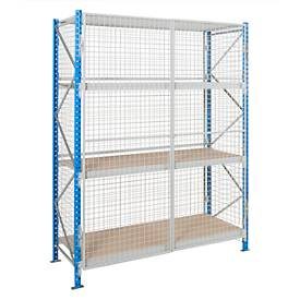 Grundregal EPSIVOL, 2000 x 1800 x 800 mm, 2 Ebenen