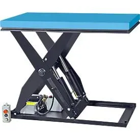 Hubtisch, stationär, Tragkraft 500 kg