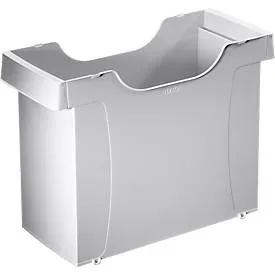 Leitz Plus Hängemappen Uni-Box 1908 DIN A4 Grau 36,5 x 17 x 27,3 cm