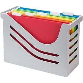 Djois Re-Solution Aufbewahrungsbox A4 Grau Polystyrol