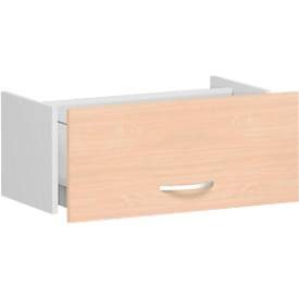 Hängeregistraturauszug ALICANTE, B 800 x T 400 x H 384 mm, Buche-Dekor