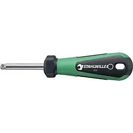 Handgriff m.4-KT.400 1/4 Zoll 2 K-Griff L.150mm STAHLWILLE