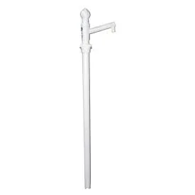 Handpumpe CEMO, Kunststoff, 0,4 l/Hub, doppeltwirkend, lebensmittelecht, für Fässer bis 220 l