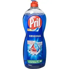 Handspülmittel Pril Original, hohe Fettlösekraft, blau, Flasche mit 675 ml