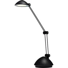 Hansa Schreibtischplatte Schwarz LED 3W Space