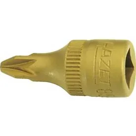 Hazet 8507 8507-PZ3 Kreuzschlitz Pozidriv Steckschlüssel-Bit-Einsatz PZ 3 1/4 (6.3 mm)