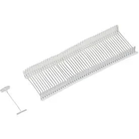 Heftfaden METO®, für das Anschiessen von Hängeetiketten an feinen Textilien, Kunststoff, naturfarben, Länge 50 mm, 5000 Stück