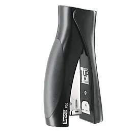 Heftgerät Rapid Ultimate StandUp F20, bis zu 20 Blatt, Metallmechanik, für 24/6 & 26/6 Heftklammern