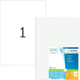 HERMA Etiketten 8692 8692 A3 297mmx420mm 100Stk. 100 B