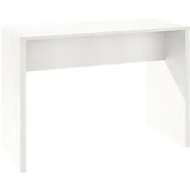 Hochtisch POINT, B 1600 mm, weiss