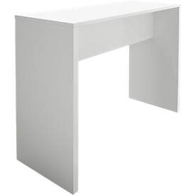 Hochtisch POINT, B 1200 mm, weiss