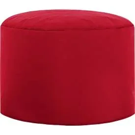 Hocker DotCom scuba®, für Sitzsack Swing, abwaschbar, Innenseite PVC-beschichtet, rot