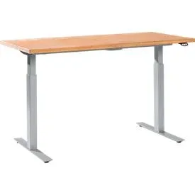 Höhenverstellbarer Arbeitstisch, Mutliplex, 1500 x 700 mm