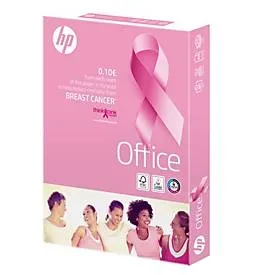 HEWLETT PACKARD - Riesige A4  Office THINK PINK 500 Blatt, 500 Stück, Rosa