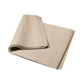 Industrie-Seidenpapier, 50 g/m², ca. 270 Bögen mit 1000 x mm, Recycling-Material, hellbraun