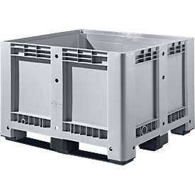 Industriebox, mit 3 Kufen, 610 Liter