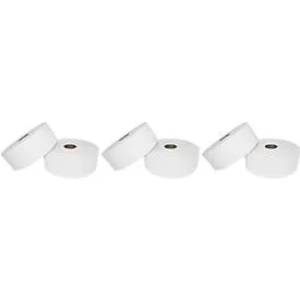 Jumbo-Toilettenpapier, 2-lagig, 6 Rollen
