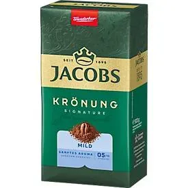 Jacobs Krönung SIGNATURE Mild, gemahlen, 500 g