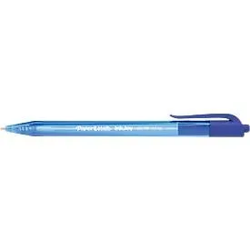 Papermate InkJoy 100 RT Kugelschreiber Blau Mittel 0.8 mm 20 Stück