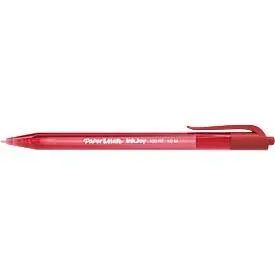 Papermate Kugelschreiber InkJoy 100 RT 0.4 mm Rot 20 Stück