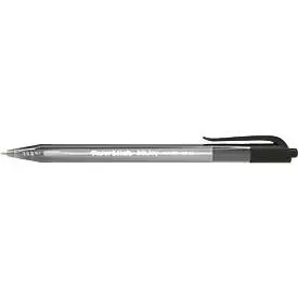 Papermate InkJoy 100 RT Kugelschreiber Schwarz Mittel 0.8 mm 20 Stück