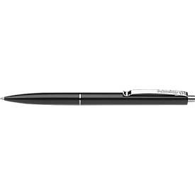 Kugelschreiber Schneider K15, Strichbreite Medium 1,0 mm, Schreibfarbe schwarz, Gehäuse schwarz, dokumentenecht, nachfüllbar, 20 Stück