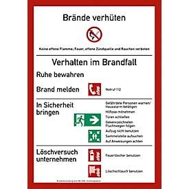 Kunststoffschild 