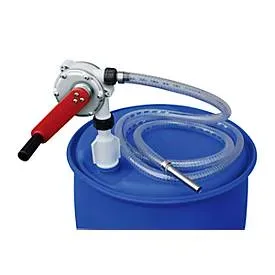 Kurbelpumpe CEMO für AdBlue®, 3 m Schlauch, mit Fassadapter S56x4
