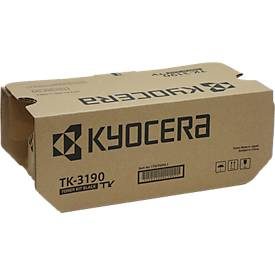 KYOCERA - Toner TK-3190 Black, Druckleistung Seiten: 25000 ×, Schwarz, One Size
