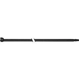 Kabelbinder M.E.T.L.186mm B.4,5mm PA 6.6 schwarz 100St./Btl.SAPISELCO