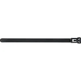 Kabelbinder L.150mm B.7,6mm PA schwarz 100St./Btl.