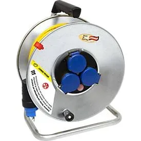 Brennenstuhl 1195042831 Kabeltrommel 33 m Gelb T13 Stecker