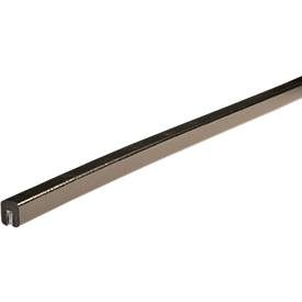 Kantenschutzprofil Typ G, 5-m-Rolle, schwarz