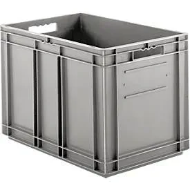 Kasten im EURO-Mass EF 6420, 83,8 l, grau