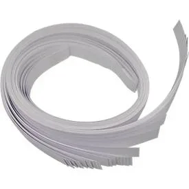 Karton-Beschriftungsstreifen für Magnet-C-Profil 25 mm, B 23,2 x L 1000 mm, 50 St.