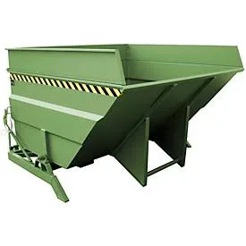 Kippbehälter BKC 400, grün