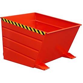 Kippbehälter VD 650, rot