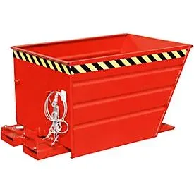 Kippbehälter VG 1100, rot