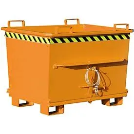 Klappbodenbehälter BKB 700, orange