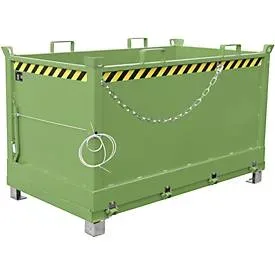 Klappbodenbehälter FB 1500, grün